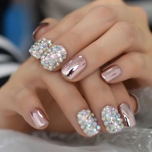 COPY - “Icy Girl” Press On Nails